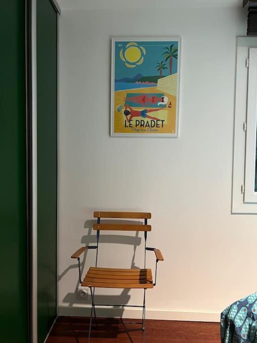 Posezení v ubytování Les Cigales