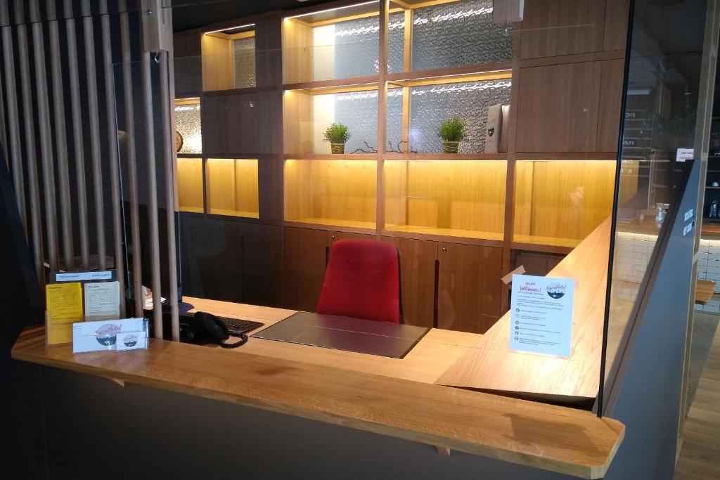 Posezení v ubytování CVJM Jugendhotel München