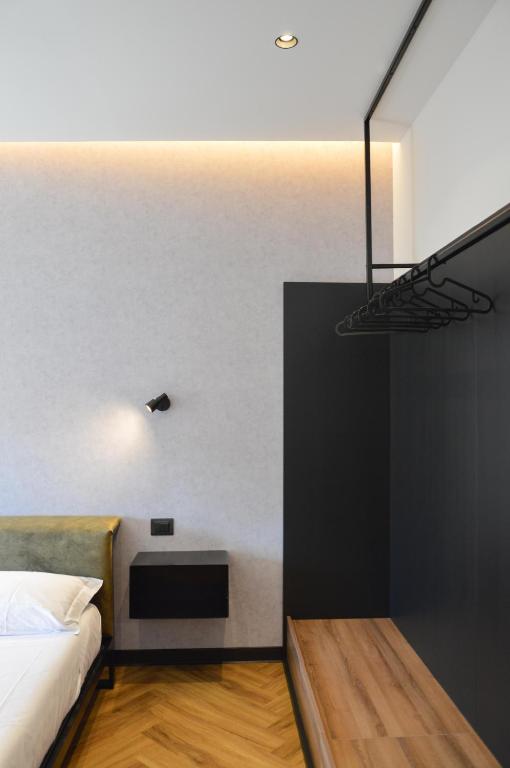 Postel nebo postele na pokoji v ubytování Adriatic Luxury Suites