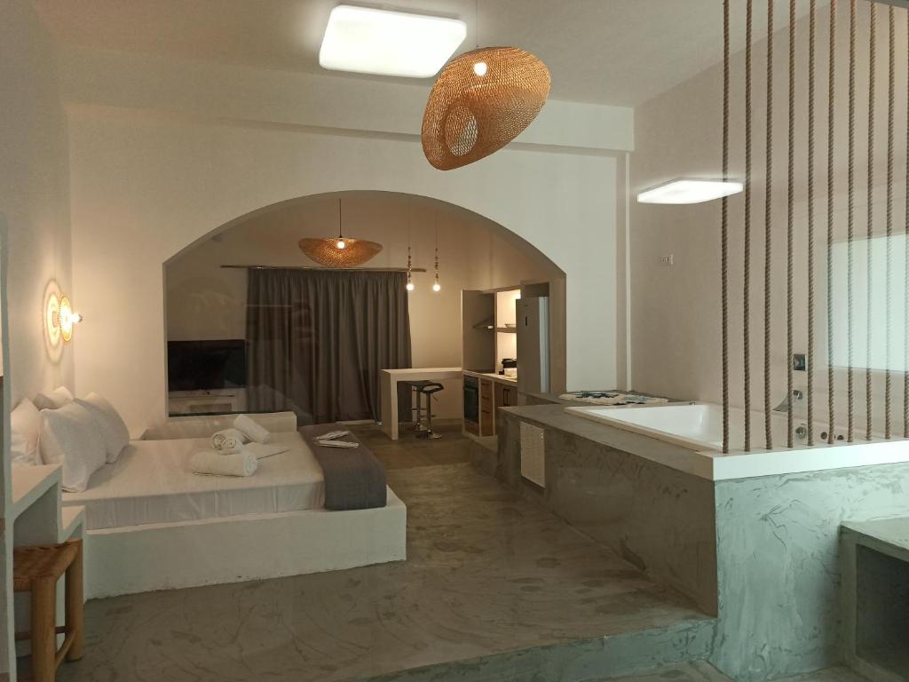 Postel nebo postele na pokoji v ubytování Ambience, a luxury collection