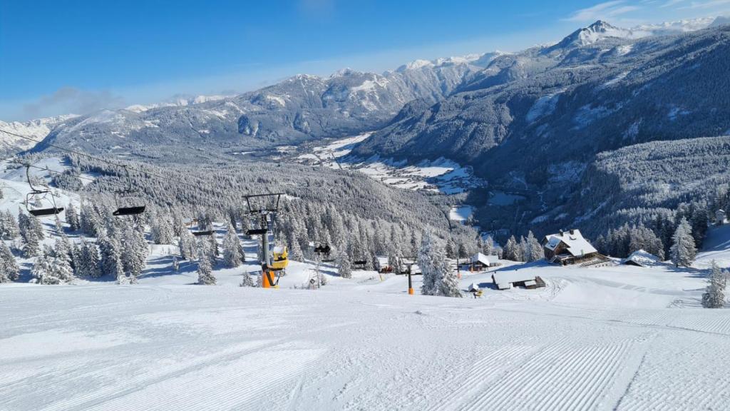 Dangos Mountainview Gosau v zimě