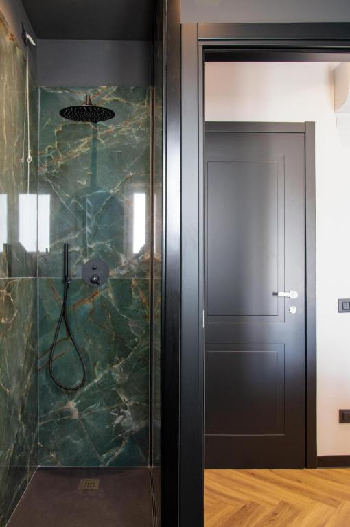 Koupelna v ubytování Adriatic Luxury Suites