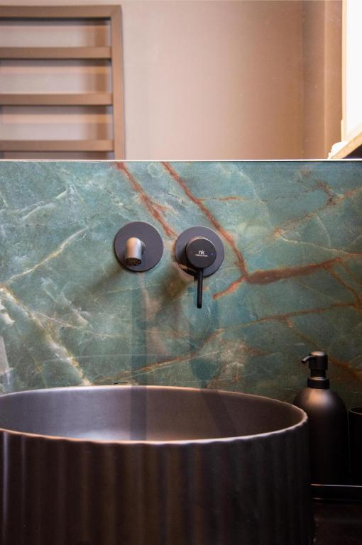 Koupelna v ubytování Adriatic Luxury Suites