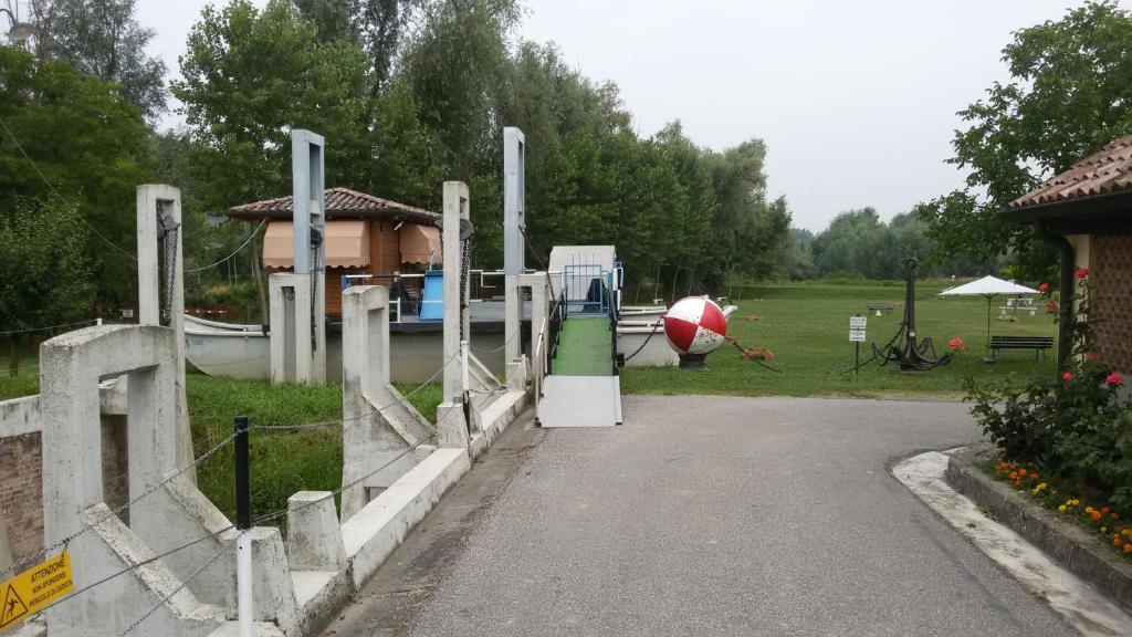 Fotografie z fotogalerie ubytování Albergo del Po v destinaci Viadana