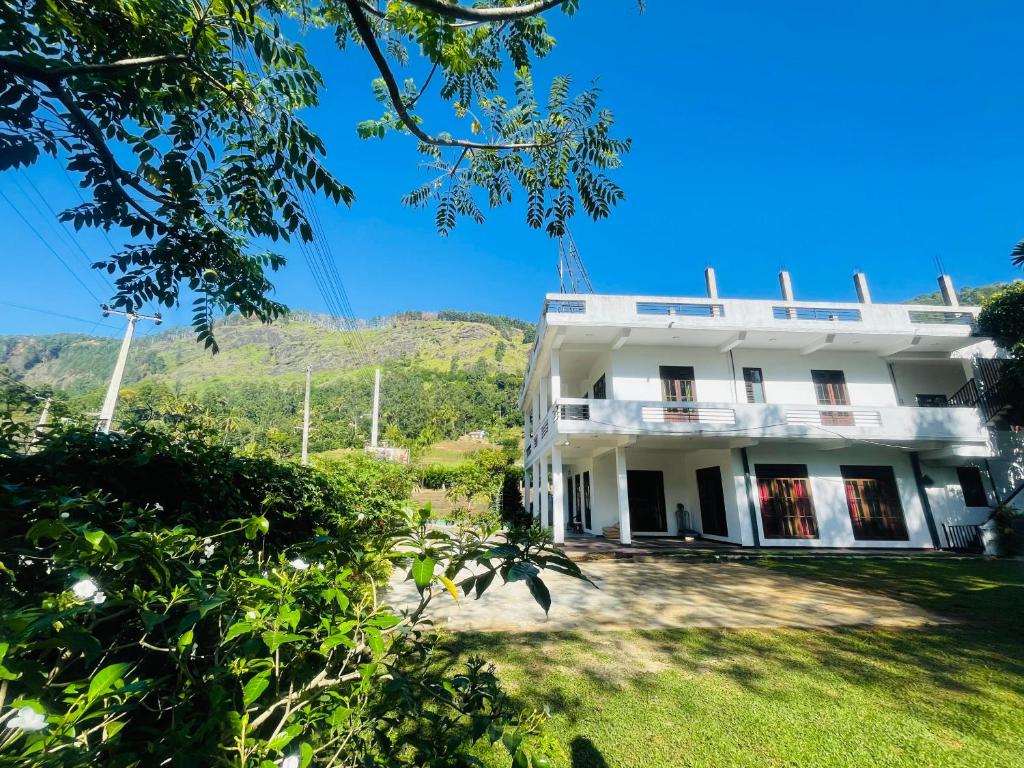 Zahrada ubytování Happy Life Mount View