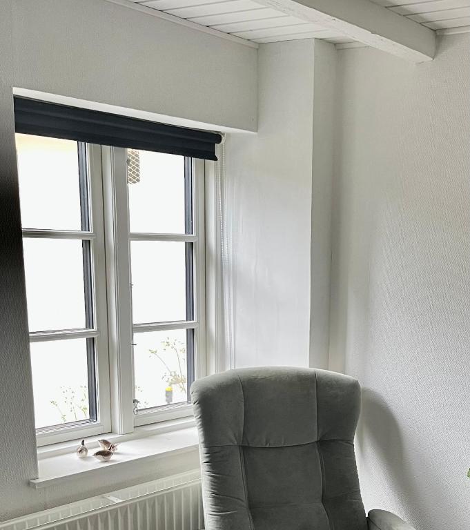 Posezení v ubytování Sunbjerre B&B