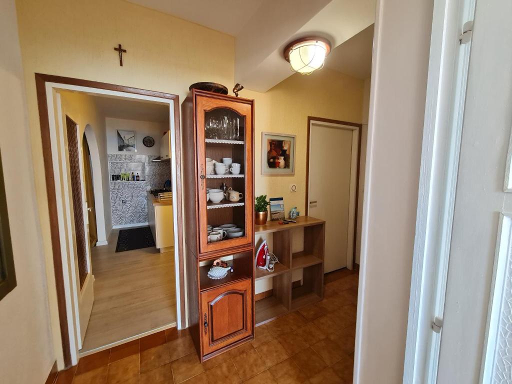 TV a/nebo společenská místnost v ubytování Apartments Ivan