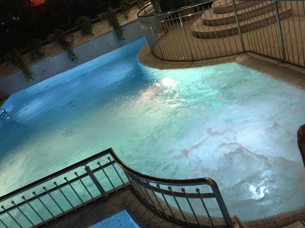 Bazén v ubytování Hotel Villa Verde nebo v jeho okolí