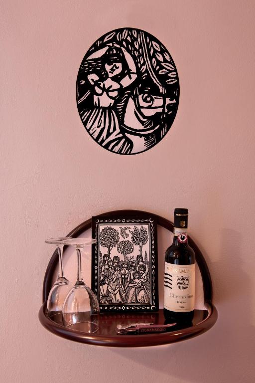 Fotografie z fotogalerie ubytování La Pensione di Vignamaggio v destinaci Panzano