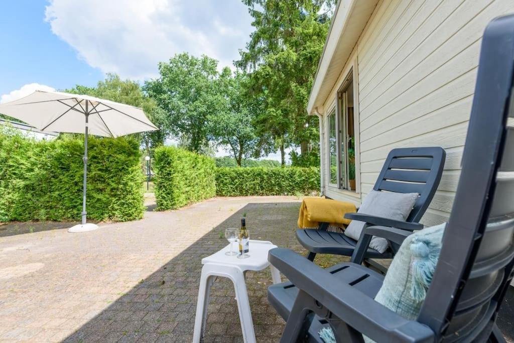 Zahrada ubytování Chalet Oakley I Ontspan in de natuur
