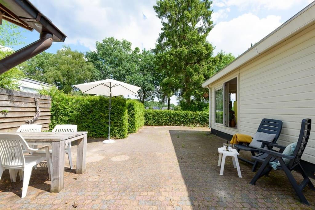 Zahrada ubytování Chalet Oakley I Ontspan in de natuur