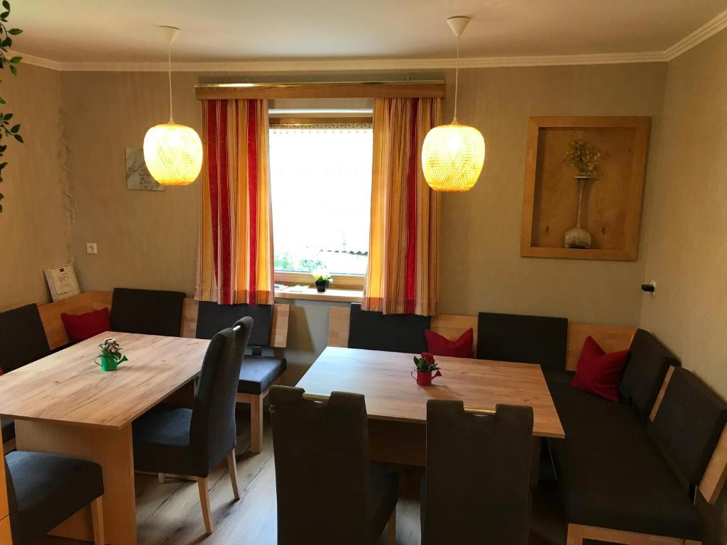 Posezení v ubytování Ferienhaus König