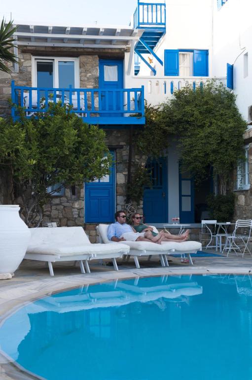 Voula Apartments & Rooms, Agios Ioannis Mykonos, Greece - Booking.com