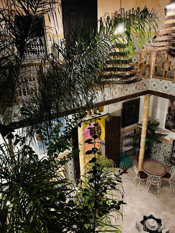 Zahrada ubytování RIAD ESMERALDA By Dar Ouezzani