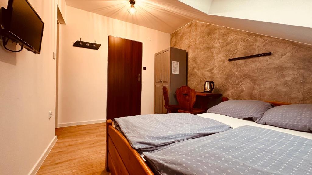 Dom Wypoczynkowy Pod Polanką - Chambre Double Avec Salle De Bain Privée