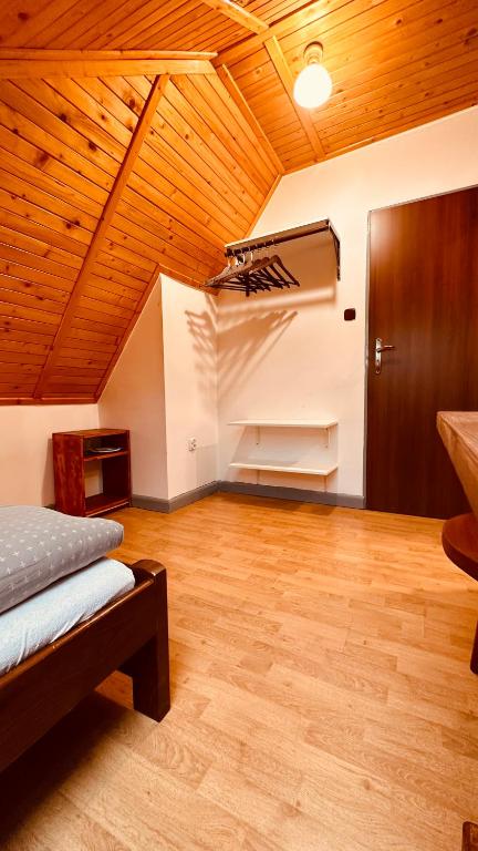Dom Wypoczynkowy Pod Polanką - Chambre Double Avec Salle De Bain Privée