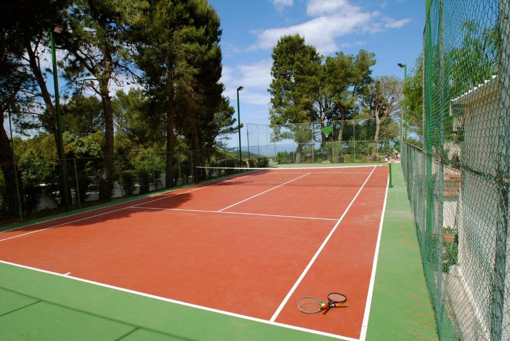 Tenis a/nebo squash v ubytování B&B Puglia Vista Mare nebo okolí