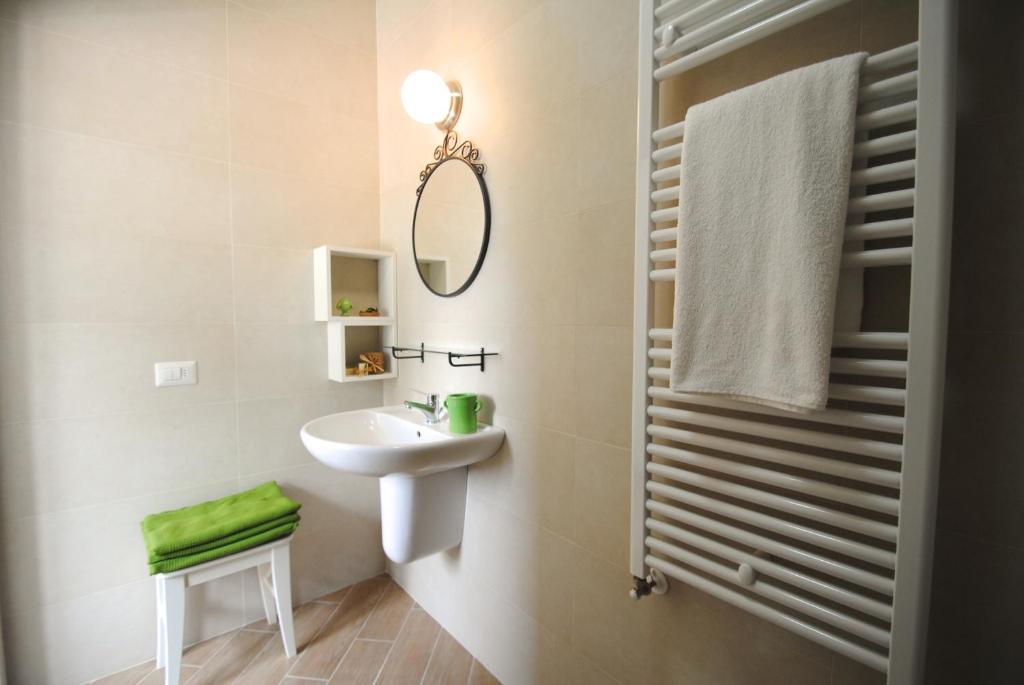 Koupelna v ubytování B&B Puglia Vista Mare