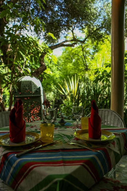 Zahrada ubytování Riad Jardin Des Biehn