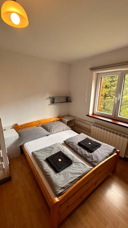 Dom Wypoczynkowy Pod Polanką - Chambre Familiale Avec Salle De Bain