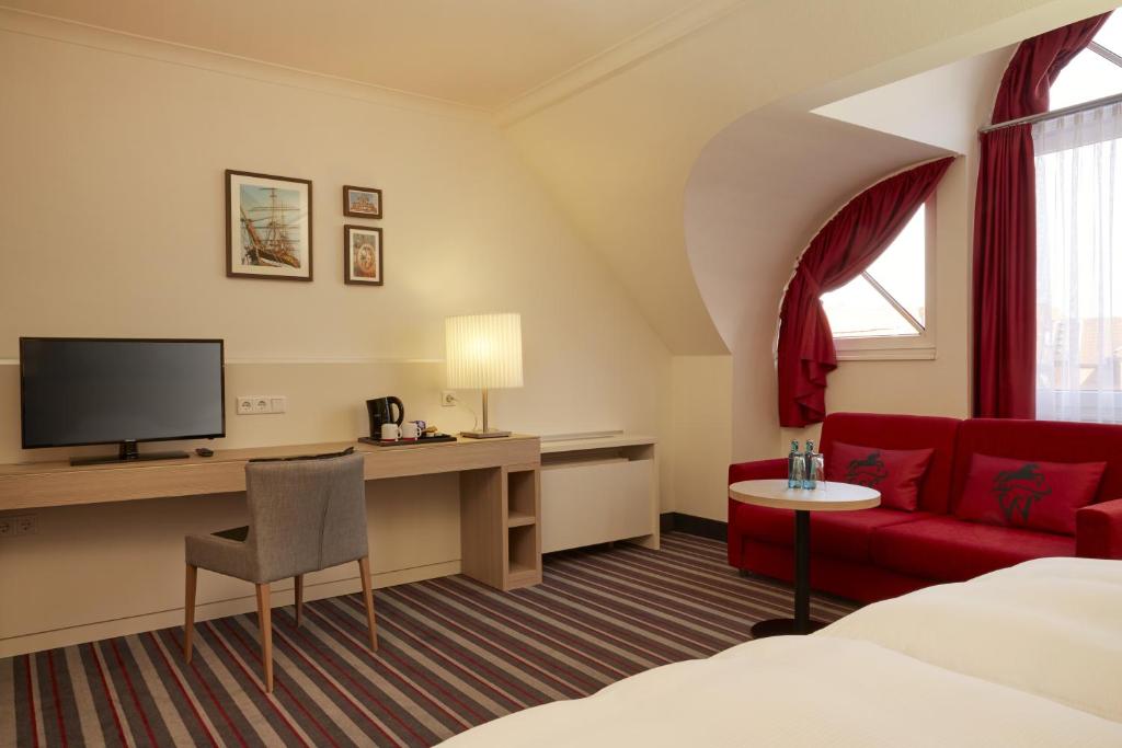 H+ Hotel Stade Herzog Widukind - Chambre Double Détente Supérieure