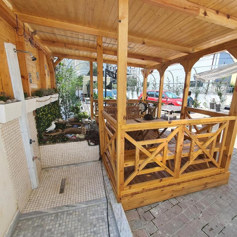 Balkoni atau teres di My Apartments Durres