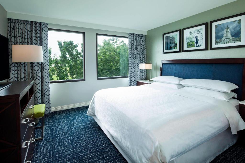 Sheraton Suites Philadelphia Airport - Deluxe King Suite