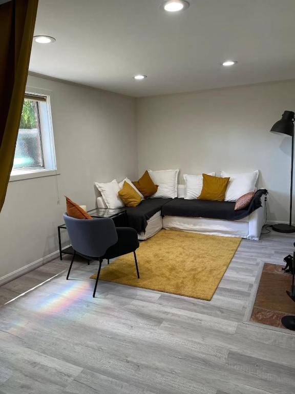 Renovated, cozy, bright, basement apartment in Bethesda house, Bethesda