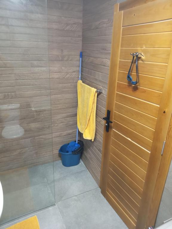 Koupelna v ubytování Appartement bien équipé à 5 min de la plage, TOUT INCLU!