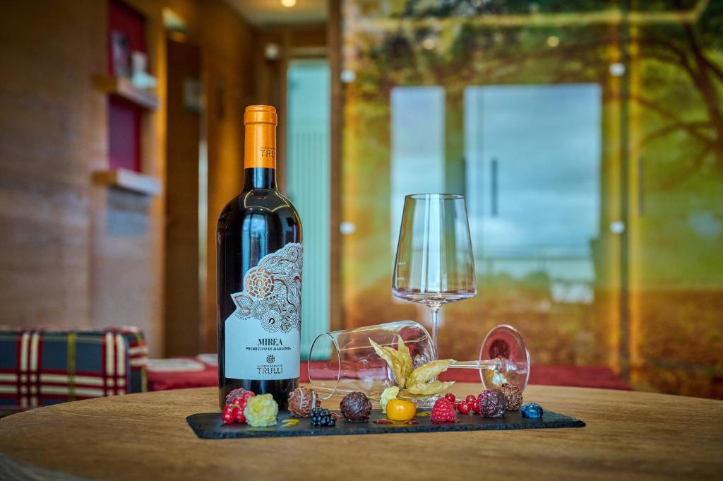 Nápoje v ubytování Asam Hotel