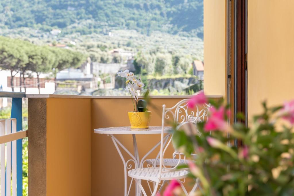 Nespecifikovaný výhled na hory nebo výhled na hory při pohledu z bed and breakfast