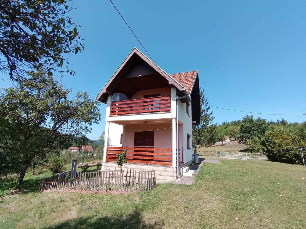 Zgrada u kojoj se nalazi apartman