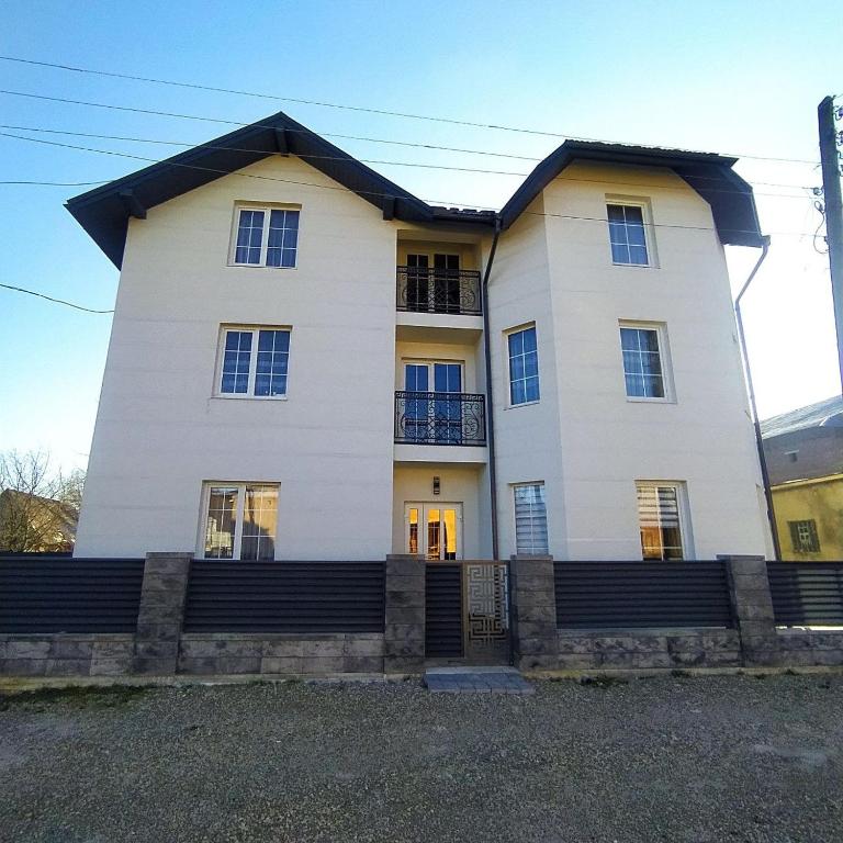 Budova, kde se bed and breakfast nachází