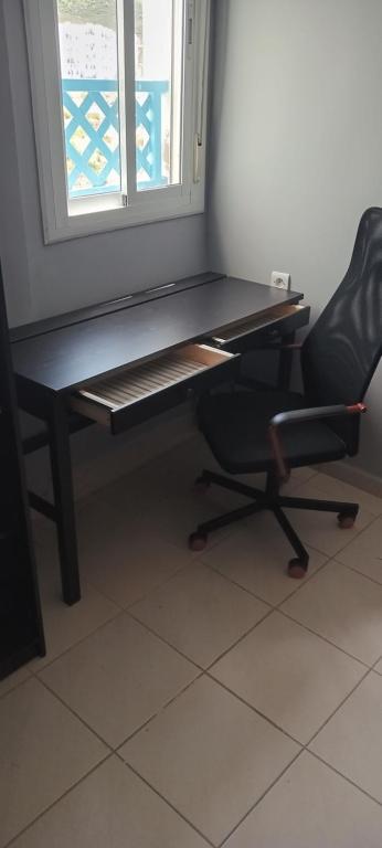 Fotografie z fotogalerie ubytování Appartement bien équipé à 5 min de la plage, TOUT INCLU! v destinaci Mʼdik