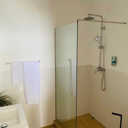 Koupelna v ubytování Fogo Boutique Hotel