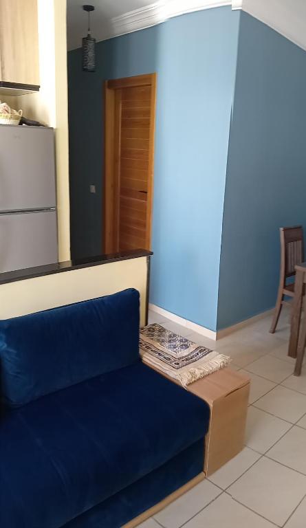 Posezení v ubytování Appartement bien équipé à 5 min de la plage, TOUT INCLU!