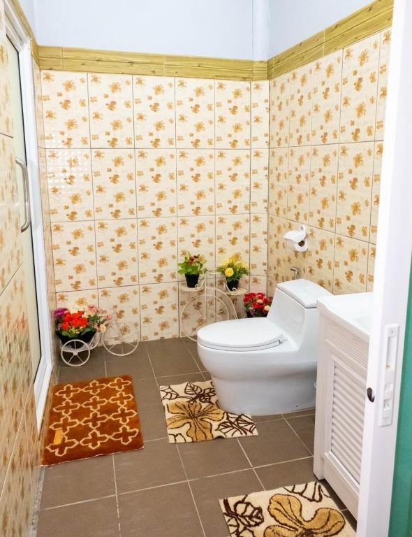 Koupelna v ubytování One khaokho homestay