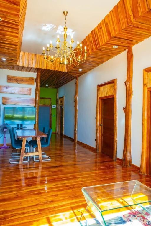 Posezení v ubytování One khaokho homestay