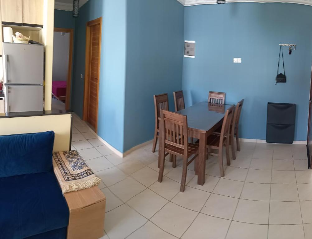 Kuchyň nebo kuchyňský kout v ubytování Appartement bien équipé à 5 min de la plage, TOUT INCLU!