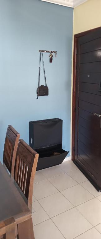 Posezení v ubytování Appartement bien équipé à 5 min de la plage, TOUT INCLU!