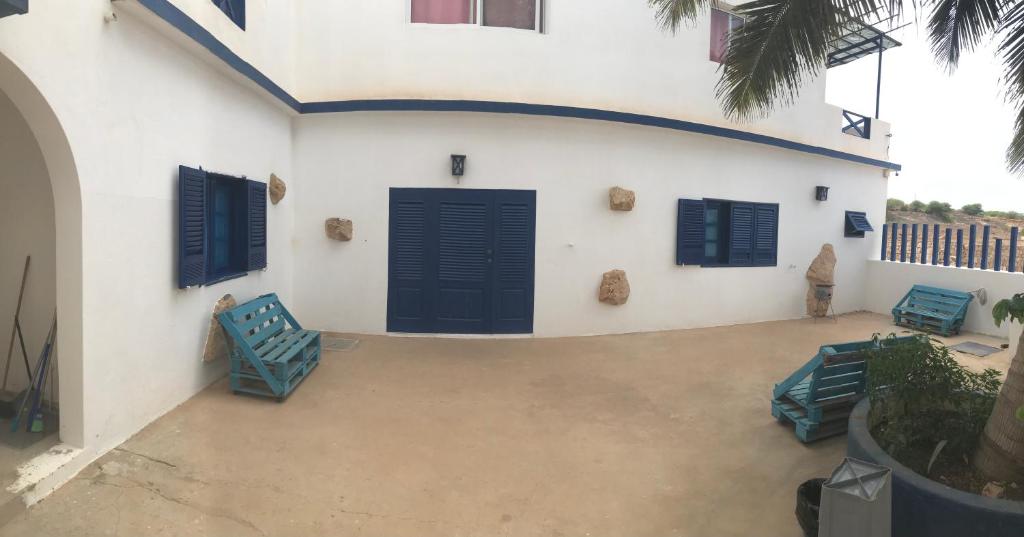 Budova, kde se apartmán nachází