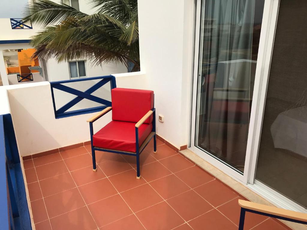 Balkón nebo terasa v ubytování Maio Relax