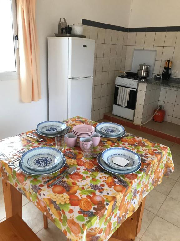 Kuchyň nebo kuchyňský kout v ubytování Maio Relax