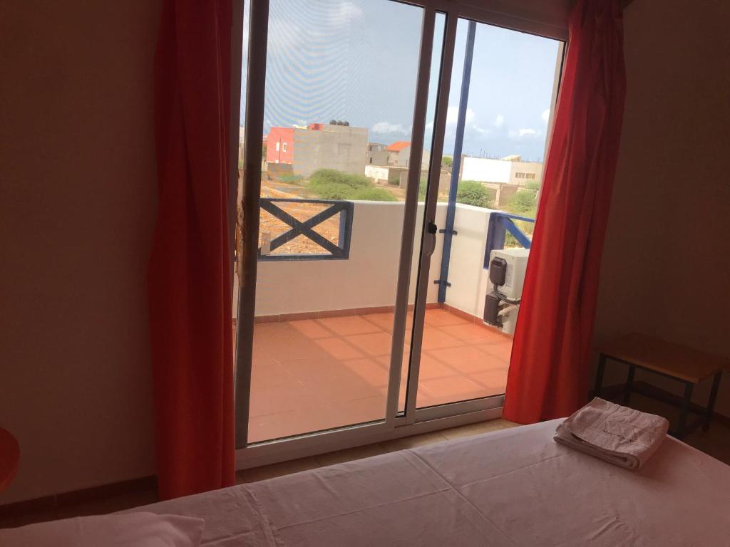 Postel nebo postele na pokoji v ubytování Maio Relax