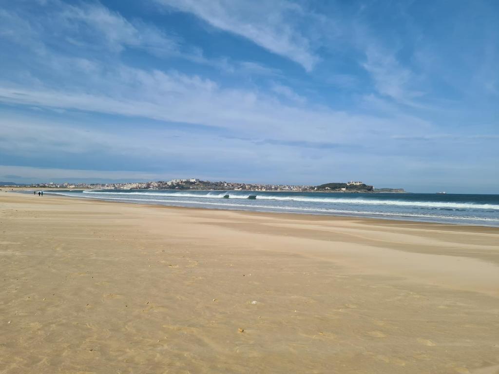 Fotografia z galérie ubytovania Ático Somo Beach v destinácii Somo