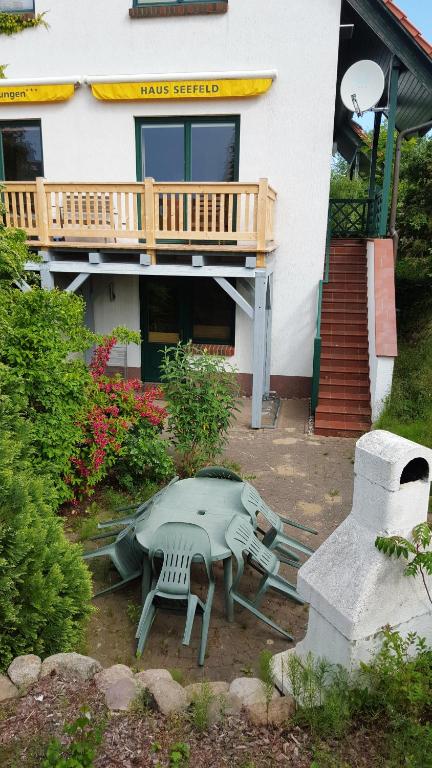 Zahrada ubytování Haus Seefeld