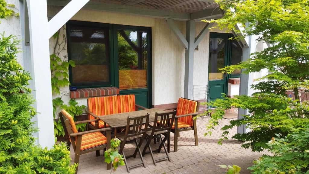 Zahrada ubytování Haus Seefeld