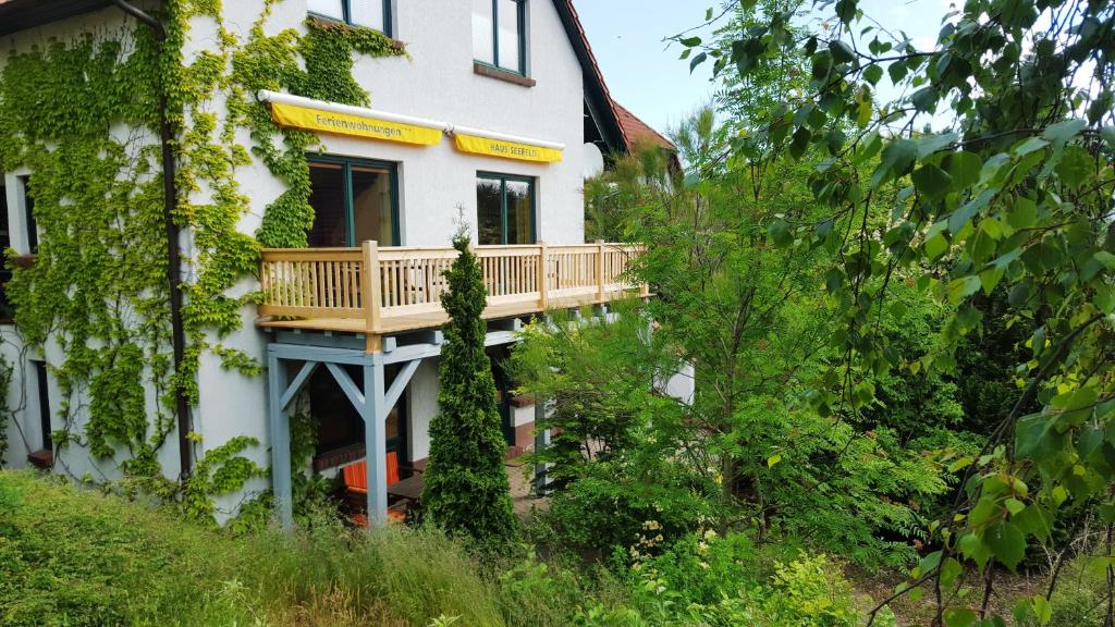 Zahrada ubytování Haus Seefeld