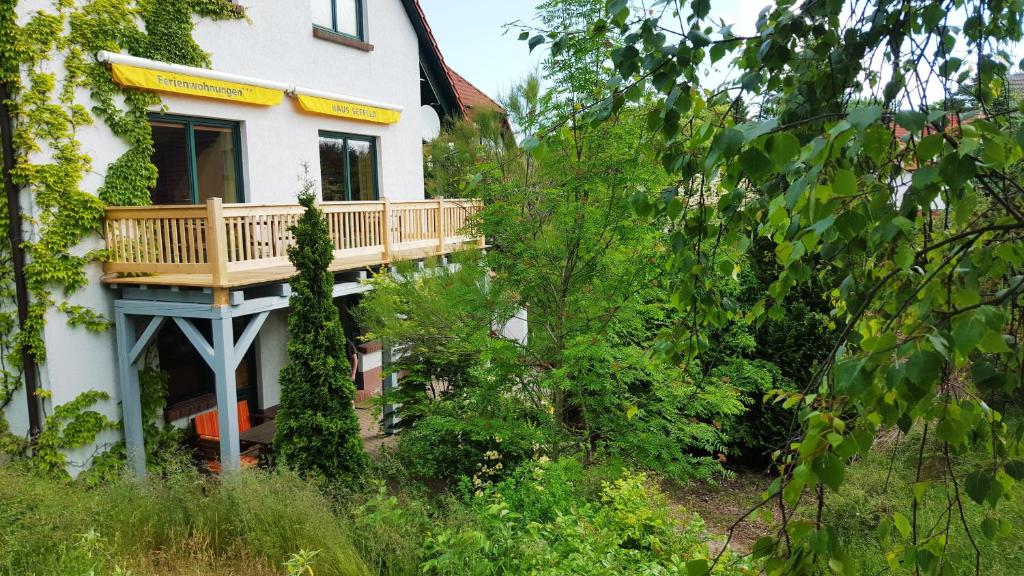 Zahrada ubytování Haus Seefeld