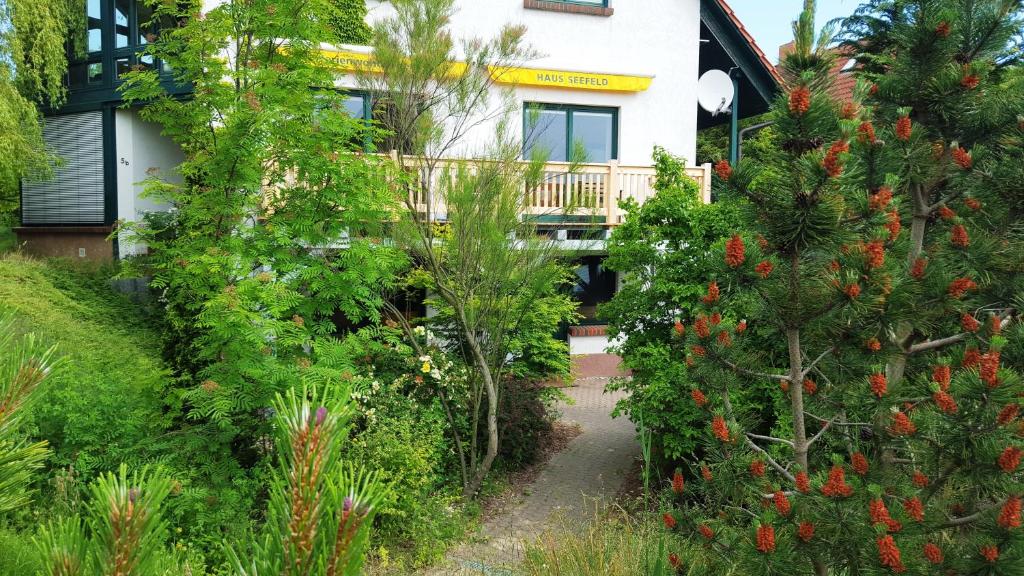 Zahrada ubytování Haus Seefeld